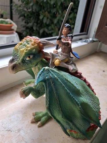 Schleich 70447 drachenreiter - schleich,
