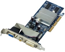 GRAFIKKARTE GIGABYTE NVIDIA GEFORCE FX 5200 128MB GV-N52128DS-RH AGP