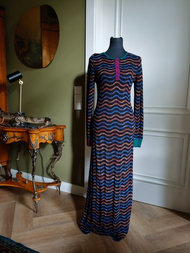 Missoni kleid lang - kleid, s-m
