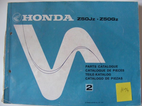 Honda monkey z50jz - honda,