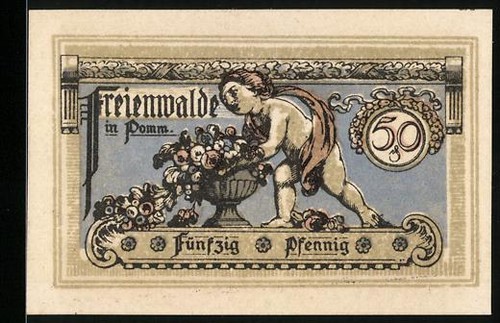 Notgeld freienwalde 1921 - notgeld, 1921,