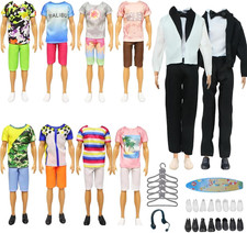 26 Teile Puppenkleidung