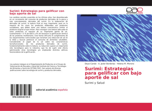 Deysi cando surimi - (u., a.)