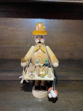 Räuchermännchen Spielwarenhändler Erzgebirge Drechslerei Friedbert Uhlig