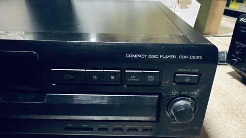 Sony cdp ce315 - sony, cd