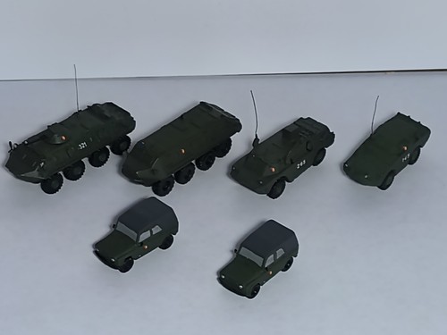 Militärmodelle nva spur - spur, tt
