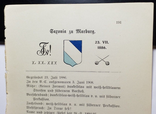 Turnerschaft saxonia - turnerschaft, zu