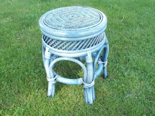 Seat stool footstool rattan - seat, footstool,