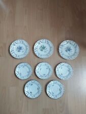 Bavaria Alt Mitterteich Durchbruch Porzellanteller mit Goldrand