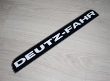 Deutz fahr aufkleber - deutz,
