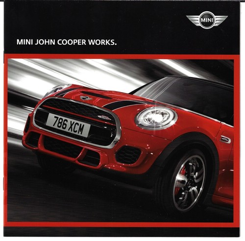 Mini john cooper works - mini,