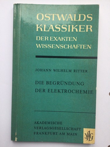 Johann wilhelm ritter die - johann,