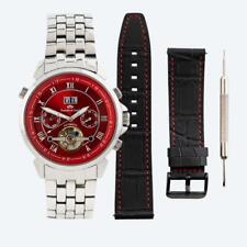 Roebelin & Graef Herrenuhr Lederarmband Automatikwerk X229