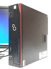 Fujitsu Esprimo PC Windows 7 32 Bit i3-6100 500GB 3,70GHz 4GB DVD-RW Computer