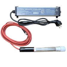 KH Amalgam Tauch UVC in 25-42-55-75-105 Watt Teichklärer in Industriequalität