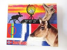 Nordkapp Elch 3 D Holz