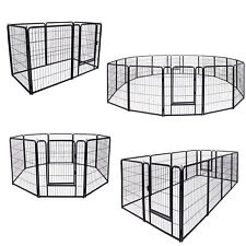 6/8/12/16 tlg Welpenlaufstall