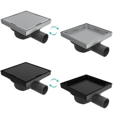 Edelstahl Duschrinne