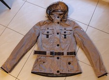 Wellensteyn "Chocolate" Übergangsjacke Gr. XS Jacke Sandbeige m. Kapuze