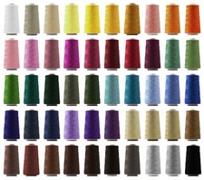 1 Kone Overlock-Nähgarn 40/2 (0,05€/100m) je 2743m Stärke 100 Overlockgarn