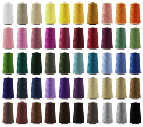 Kone overlock nähgarn 2 - kone, overlock-nähgarn