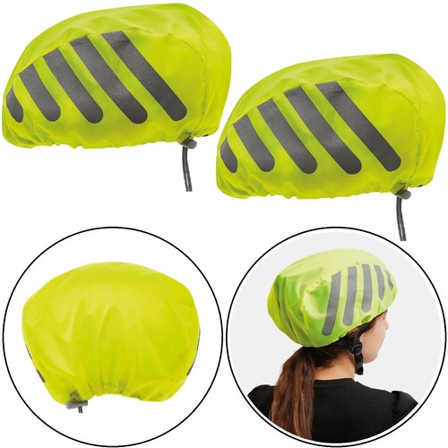 Regenschutz fahrradhelm - 2x,