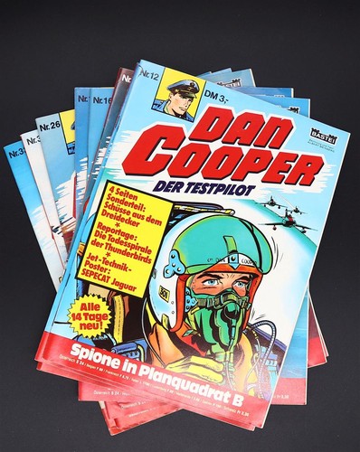 Dan cooper der testpilot - cooper,