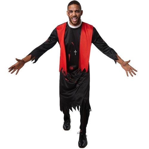 Kostüm herren zombie - zombie, priester