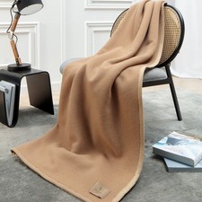 Biederlack Kamelhaardecke