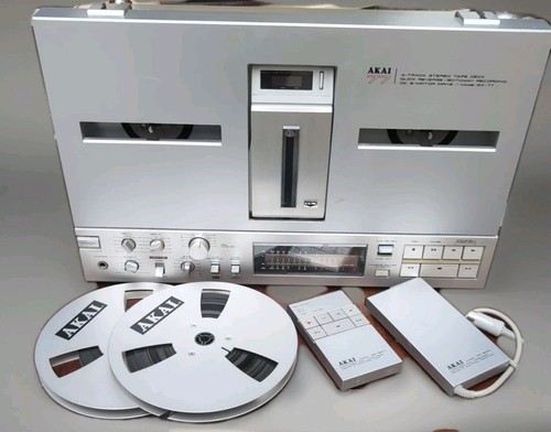 Akai tonbandgerät - akai, gx-77