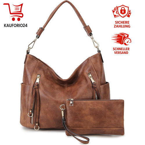 Handtasche damen leder shopper - leder,