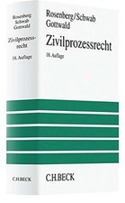 Zivilprozessrecht (Großes