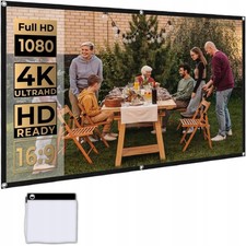 84 Zoll Leinwand Beamer 16:9
