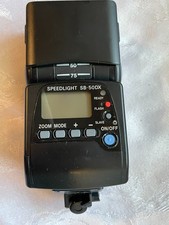 Nikon Speedlight SB-50DX