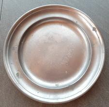 Zinnteller Zinn Teller Rein