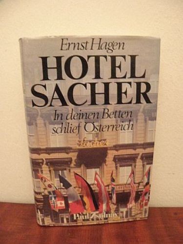 Hotel sacher in - hotel, sacher: