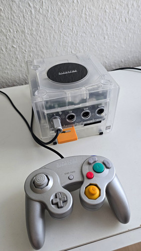 Nintendo gamecube transparent - gamecube,