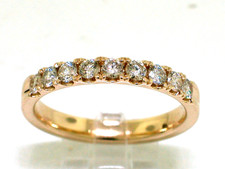 Memory Band Brillant Ring 585