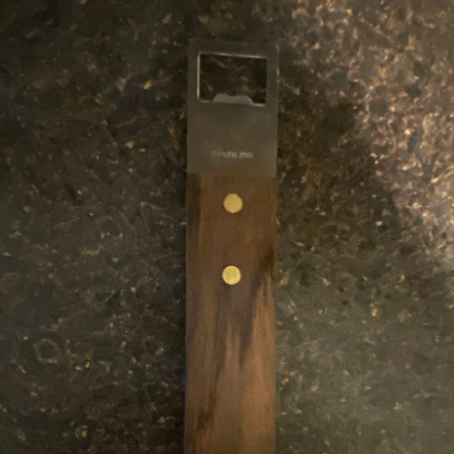 Flaschenöffner holzgriff