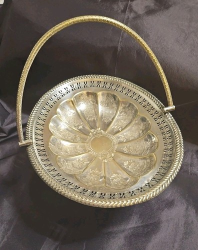 Versilberte anbietschale - versilberte,