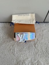 Louis Vuitton Prism Gürtel Virgil Abloh M0219 Gr. 85/34