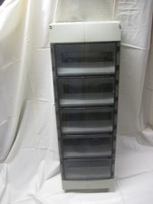 Verteilung, Verteiler, Sicherungskasten, Stromkreisverteiler 5 Reihig FR+AP