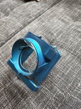 Zündapp Scheinwerferverkleidung Lampenmaske Scheinwerfer Cockpithalterung Blau 