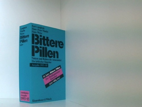 Bittere pillen nutzen und - pillen:,