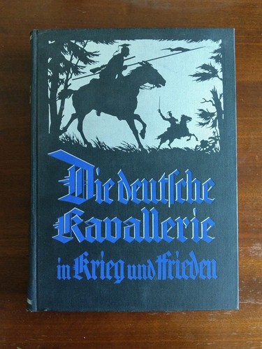 Die deutsche kavallerie - kavallerie, in