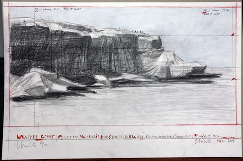 Christo farb lithografie - farb-lithografie,