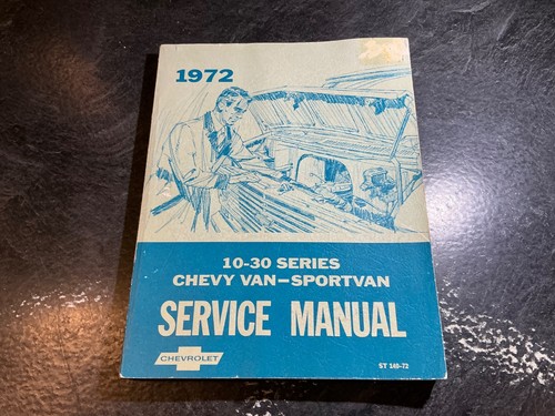 1972 chevy van - chevy,