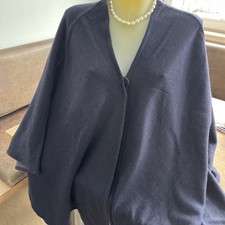 Cashmere Blues Kaschmir Cape