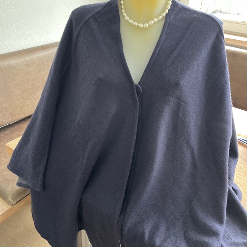 Cashmere blues kaschmir cape - blues,
