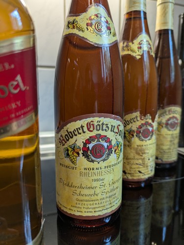 Robert götz riesling - 3x,